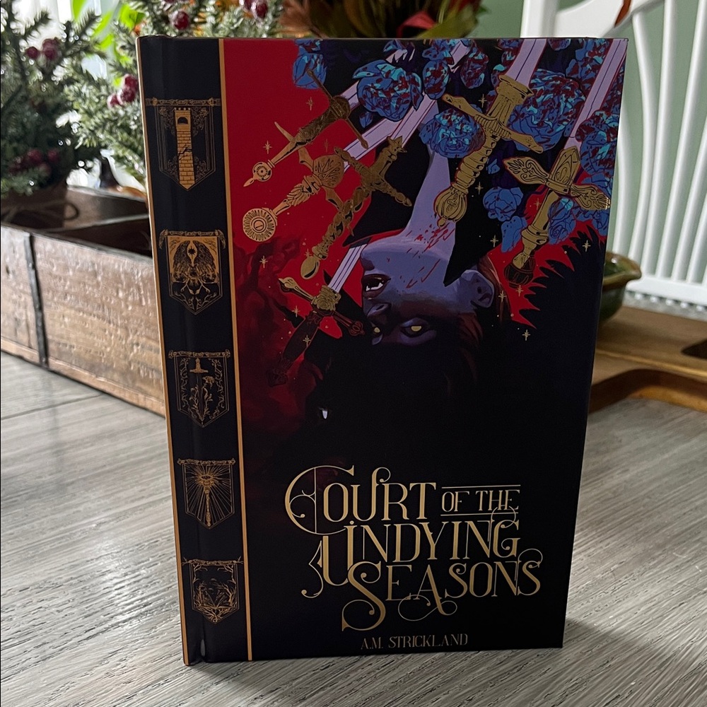 Court of the Undying Seasons A.M. Strickland Bookish Box Exclusive Luxe Edition